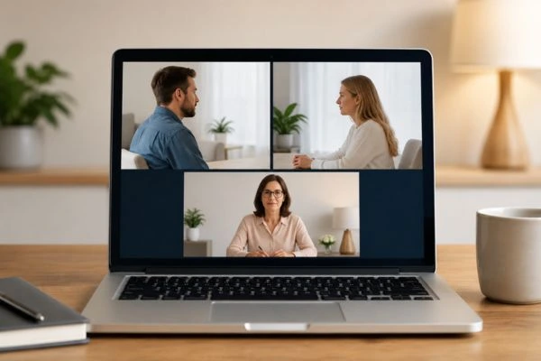 Image of online shuttle mediation Dunstable