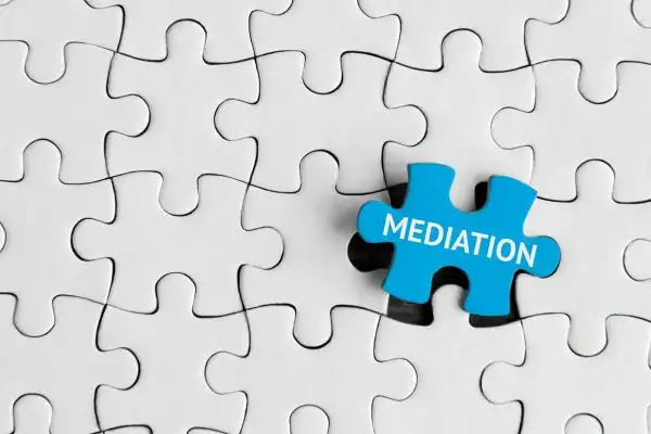 image of the mediation process Dunstable