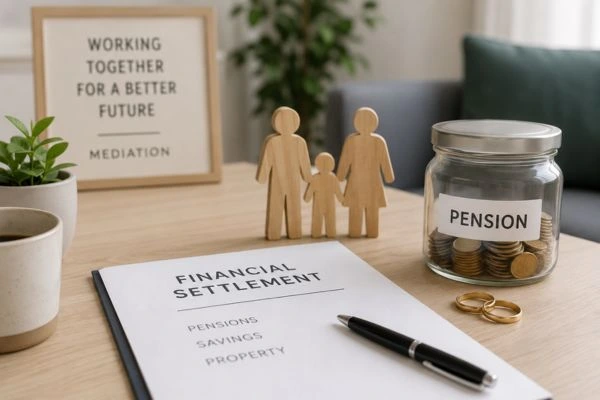 Understanding the pensions part in divorce Dunstable