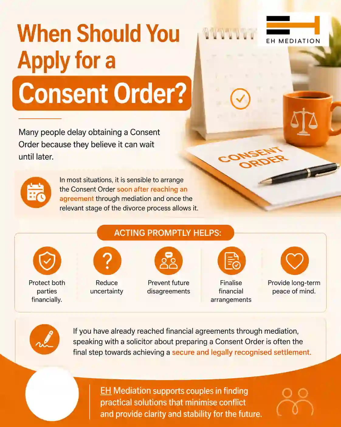 When Should You Apply for a Consent Order Dunstable?